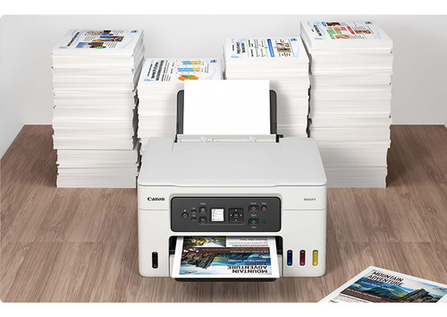 Impresora Canon Maxify Gx3010 Multifuncion Sistema Continuo Blanco