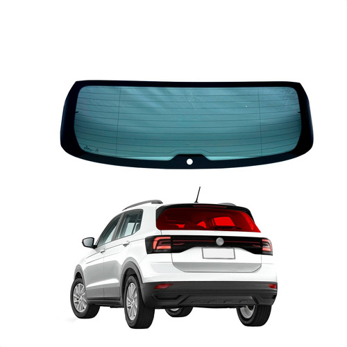 Vidro Vigia Vw T-cross 19 20 21 22 23 24 Termica