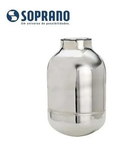 Ampola De Vidro Exclusiva Soprano 2,5l C/ Vedação