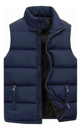 Chaqueta Masculina Corta Vento Chaqueta Puffer