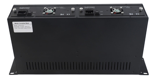 Mídia De Compartimento De Rack Para Transceptor De Fibra Ópt