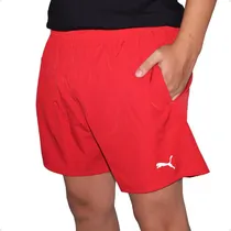 Comprar Short Malla Puma Microfibra Hombre C\u002Fred Elastizada Lyg 