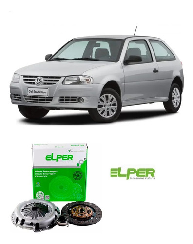 Kit Embreagem Gol  1.6l 8v I-motion 2012