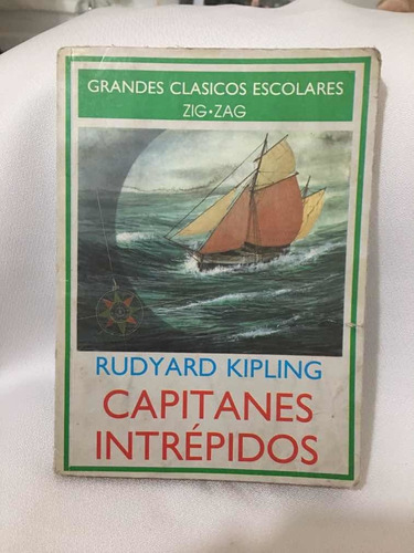 Libro Capitanes Intrépidos Autor Rudyard Kipling Usado