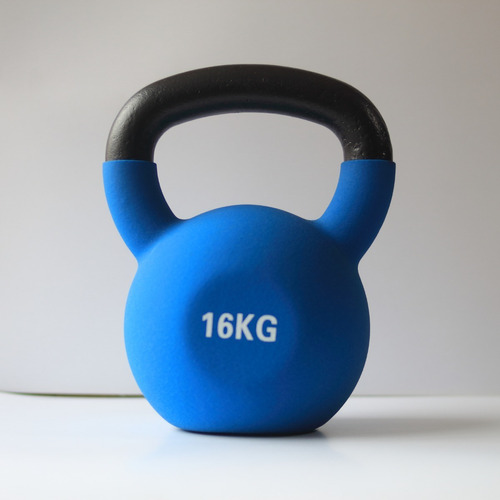 Pesa Rusa Kettlebell Mancuerna - 16kg - Crossfit Funcional