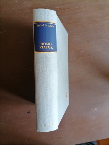 Homo Viator Antropología Del Camino... Ysabel De Andia , Bac