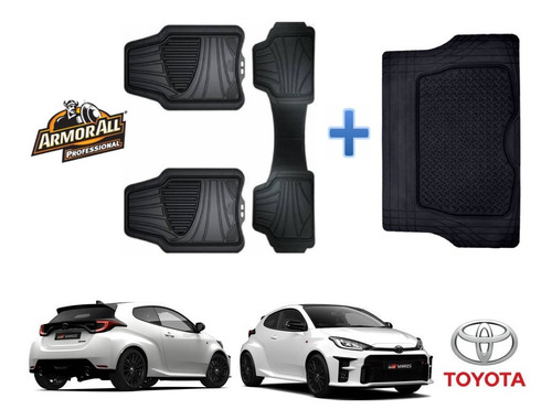 Tapetes Uso Rudo + Cajuela Toyota Gr Yaris 21 A 23 Armor 