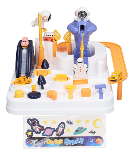 Pista De Carreras Educativa Temprana De Astronaut Car Advent