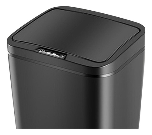 Qe1 Cubo De Basura De Inducción Inteligente, Botes De Negro
