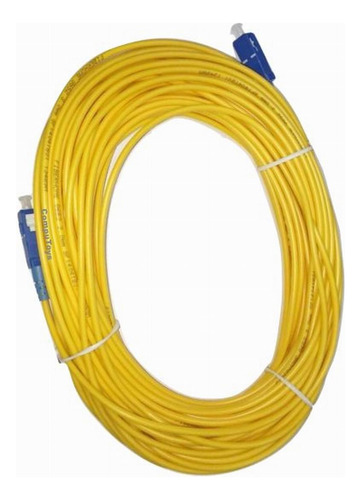 Zfsc25 Cable Fibra Optica Sc-sc 25 Mts Computoys