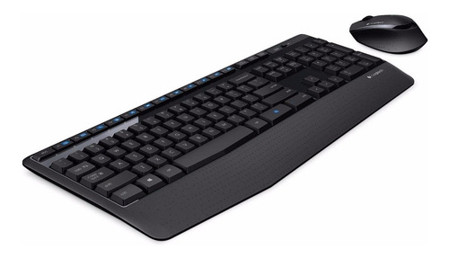 Combo Wireless Logitech Mk 345 Teclado+mouse Inalambrico Ñ