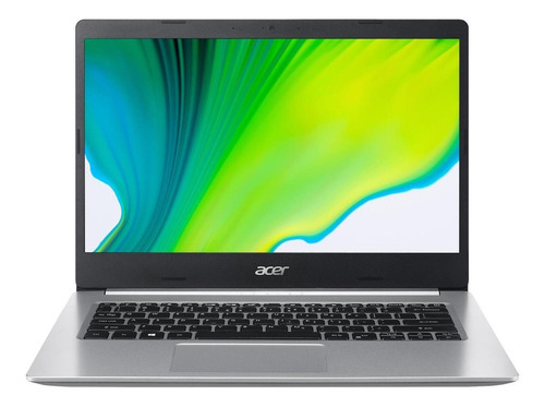 Notebook Acer Aspire 5 A514-53 prata 14", Intel Core i3 1005G1 8GB de RAM 512GB SSD, Intel UHD Graphics 60 Hz 1366x768px Windows 10 Home