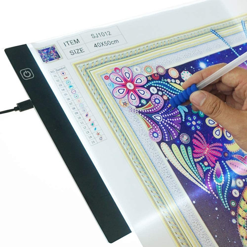 Tablero De Luz Led | Usb | A4