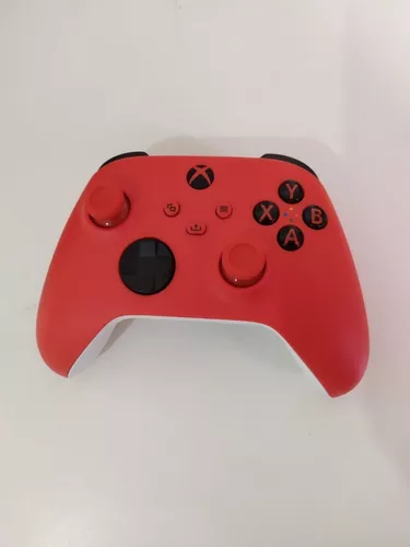 Controle Xbox Series S/X [Pulse Red] - Vermelho