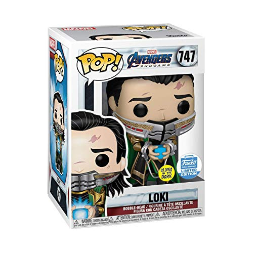 Funko Pop! Maravilla: Avengers Endgame - Loki Con Lfd4h