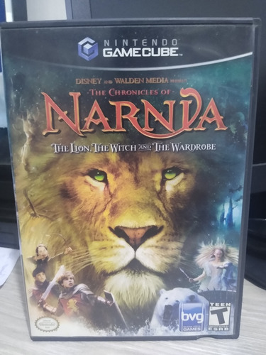Juego Nintendo Gamecube Crónicas De Narnia, Compatible Wii 