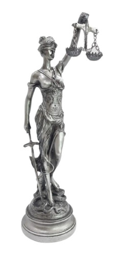Estatua De La Justicia Ideal Regalo Para Abogado 23cm