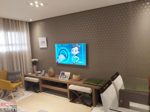 Imagem 2 de 9 de Santa Teresinha - 2 Dormitórios - Super Decorado - St18204