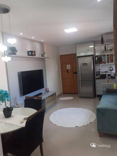 Imagem 2 de 16 de Cobertura Com 2 Dormitórios À Venda, 98 M² Por R$ 460.000,00 - Paraíso - Santo André/sp - Co0063