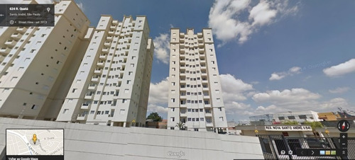 Imagem 8 de 15 de Apto Vago 2 Dormitórios Vila Palmares Santo André - 1033-9566