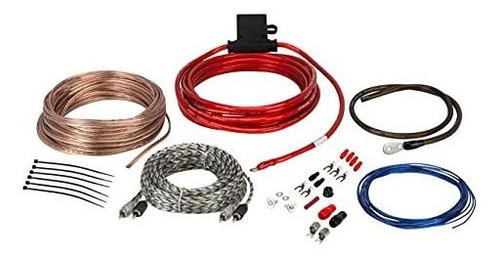 Instalar Centric True 8 Gauge Hybrid Ofc Kit De Cablead...