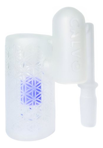 Atrapacenizas Arenado 14mm Calvo Glass ( Para Bong)