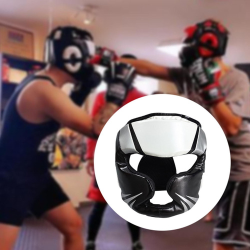 Protector Facial Para Boxeo, Protector De Cara Para Casco L