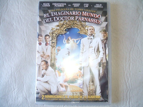 El Imaginario Mundo Del Dr. Parnassus Pelicula Dvd Original