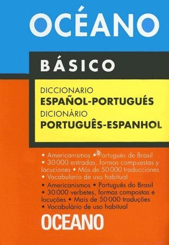 Oceano Diccionario Basico Español Portugues - Autores Varios
