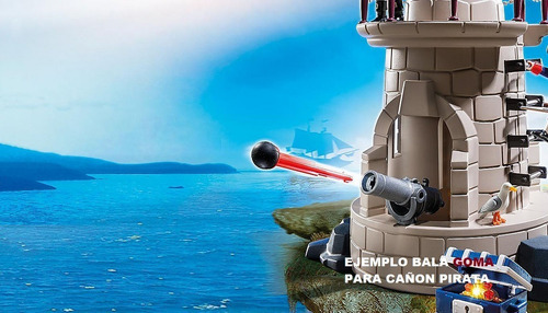 Playmobil Cañón Pirata Medieval