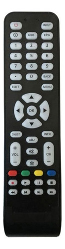 Controle Compatível Com Tv Lcd Led Aoc Le40 43 48 50d1452