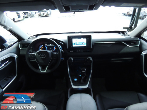 Sucata Toyota Rav4 2.5 Híbrida 4x4 Aut 2019 Venda De Peças!