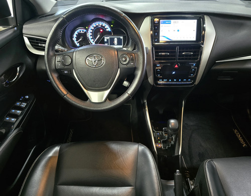 Toyota Yaris 1.5 16V FLEX SEDAN XLS MULTIDRIVE