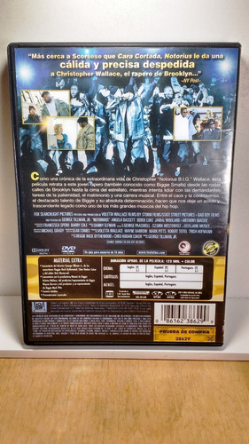 Priviet Pelicula Notorious B.i.g. Dvd (Usado)
