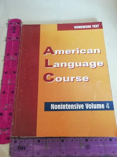 American Language Course Homework Text Volume 4(us) (Usado)