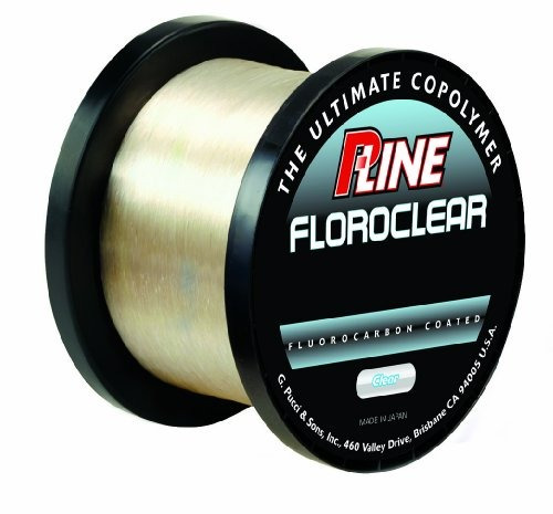 P-line Floroclear Bulk Spool (3000 Yardas, 20 Libras)