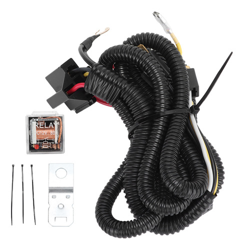 Conjunto De Relés Tone Wiring Harness Kit De Buzina De 12v P