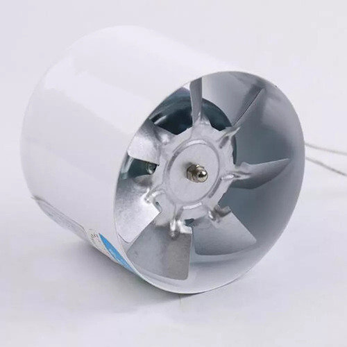 Ventilador Extractor De Aire En Línea Ligero De 4 Pulgadas