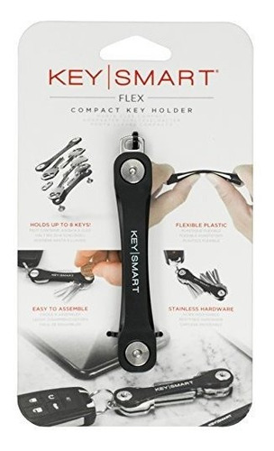 Keysmart Flex - Llavero Compacto Y Organizador De Llaveros (