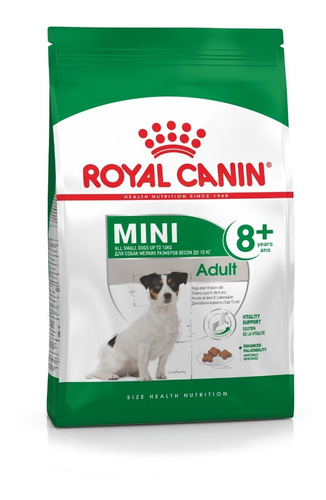 Alimento Perros Adulto Royal Canin Mini Adult 8+  1 Kg