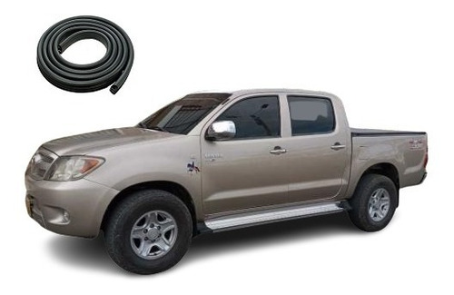 Toyota Hilux D/c 2005 /2011 Burlete Puerta Trasera Izquierda