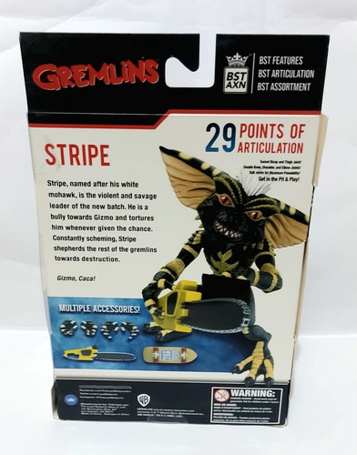 Loyal Subjects Bst Axn Gremlins Stripe 5 Figura En Caja
