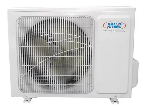 Imagen 2 de 2 de Aire acondicionado Anwo split frío/calor 9050 BTU blanco 220V GES9ECO-N