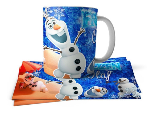 Frozen Olaf Muñeco De Nieve Taza Tu Propio Estilo