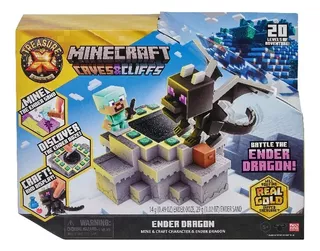 Minecraft Caves & Cliffs Treasure X Set De Juego 41677 Srj