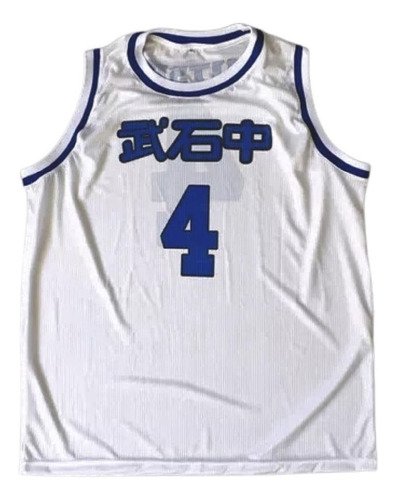 Slam Dunk Camiseta Takeishi Basket Mitsui Cosplay Gastovic
