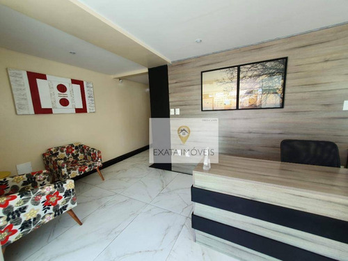 Apartamento Mobiliado Com Direito A Cobertura, Costazul, Rio Das Ostras! - Ap0379