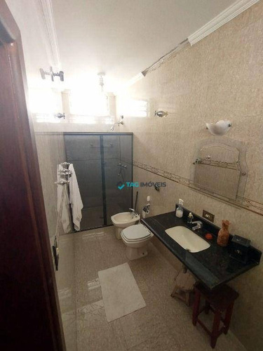 Imagem 16 de 27 de Casa Com 4 Dormitórios À Venda, 260 M² Por R$ 1.590.000,00 - Taquaral - Campinas/sp - Ca1081