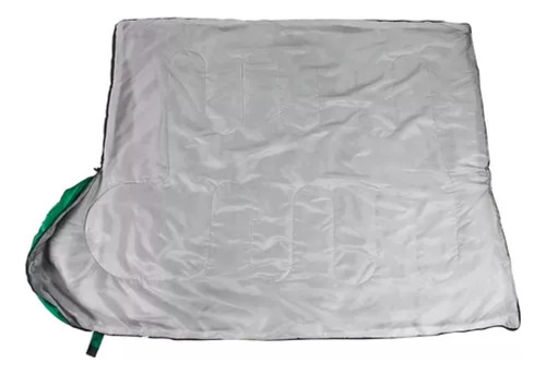 Saco De Dormir 190x75x30cm Verde Bighouse