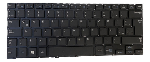 Teclado Para Samsung Np905s3g Np915s3g Negro Español